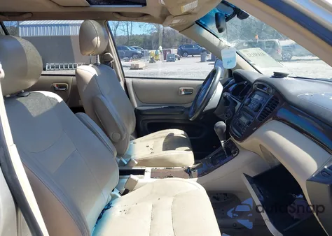 2002 Toyota Highlander Limited V6 z USA, uszkodzony, nr VIN JTEHF21A120053373